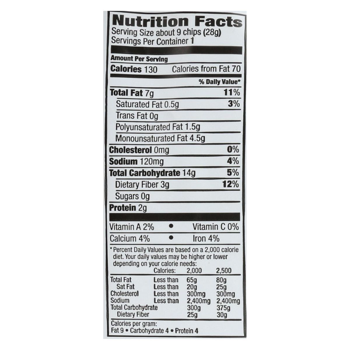 Totopos Tortilla Chips Way Better Snacks - Sabor Chili Dulce - Caja con 12 - 1 oz. - Imagen 4