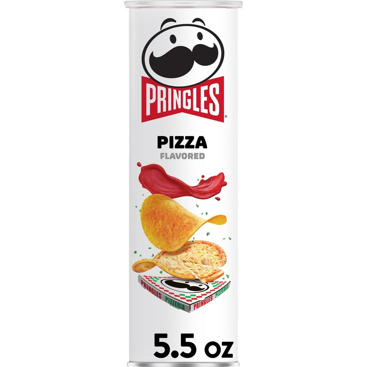 Pringles Papas Fritas Sabor Pizza - 5.5 oz