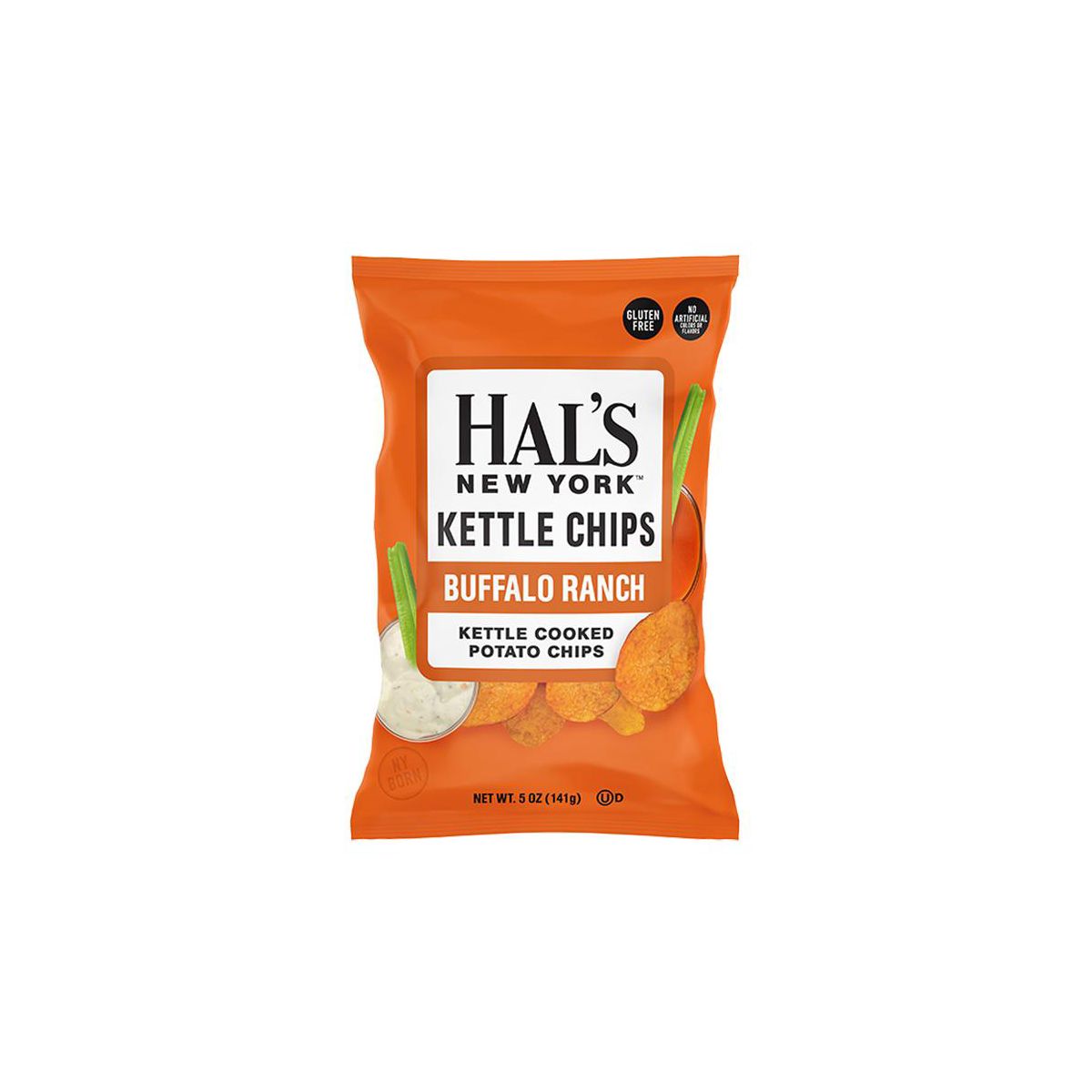 Hal's New York 24 Paquetes de Papas Fritas Kettle Cocidas y Palomitas, Variedad de 12 Sabores 2 oz - Paquete Variado Ideal para Snacks para Llevar - Imagen 5