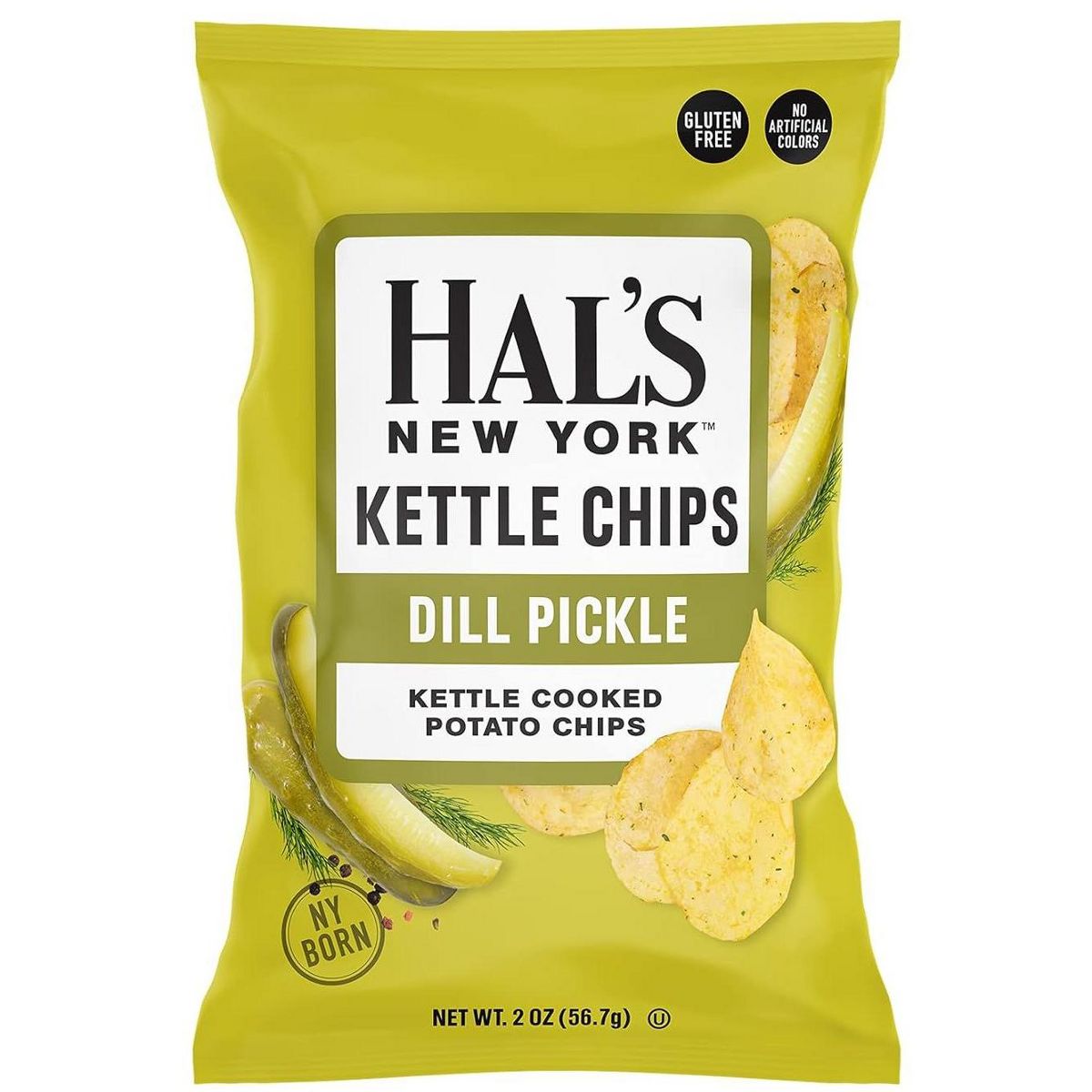 Hal's New York 24 Paquetes de Papas Fritas Kettle Cocidas y Palomitas, Variedad de 12 Sabores 2 oz - Paquete Variado Ideal para Snacks para Llevar - Imagen 6