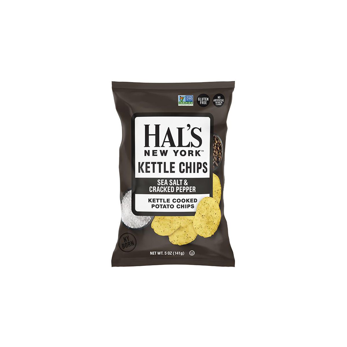 Hal's New York 24 Paquetes de Papas Fritas Kettle Cocidas y Palomitas, Variedad de 12 Sabores 2 oz - Paquete Variado Ideal para Snacks para Llevar - Imagen 11