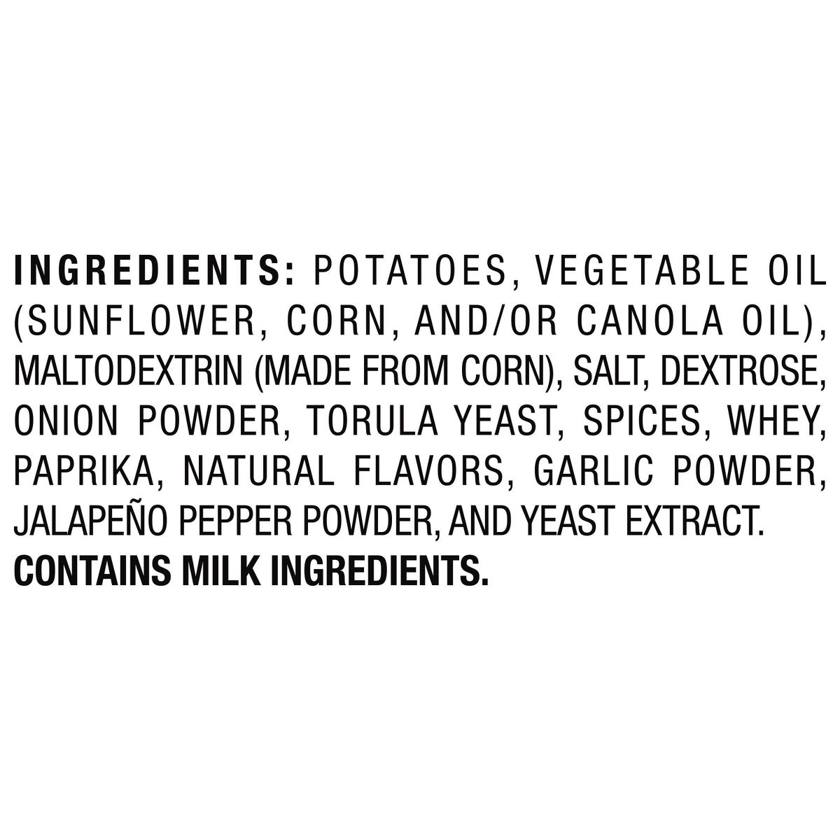 Lay's Papas Fritas Cocidas en Aceite Jalapeño Tamaño Fiesta - 14 oz - Imagen 6