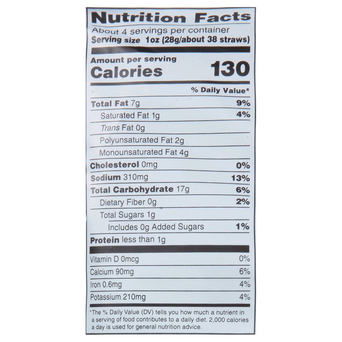 Sensible Portions Screamin Hot Garden Veggie Straws - Caja de 12 - 4.25 oz - Imagen 4