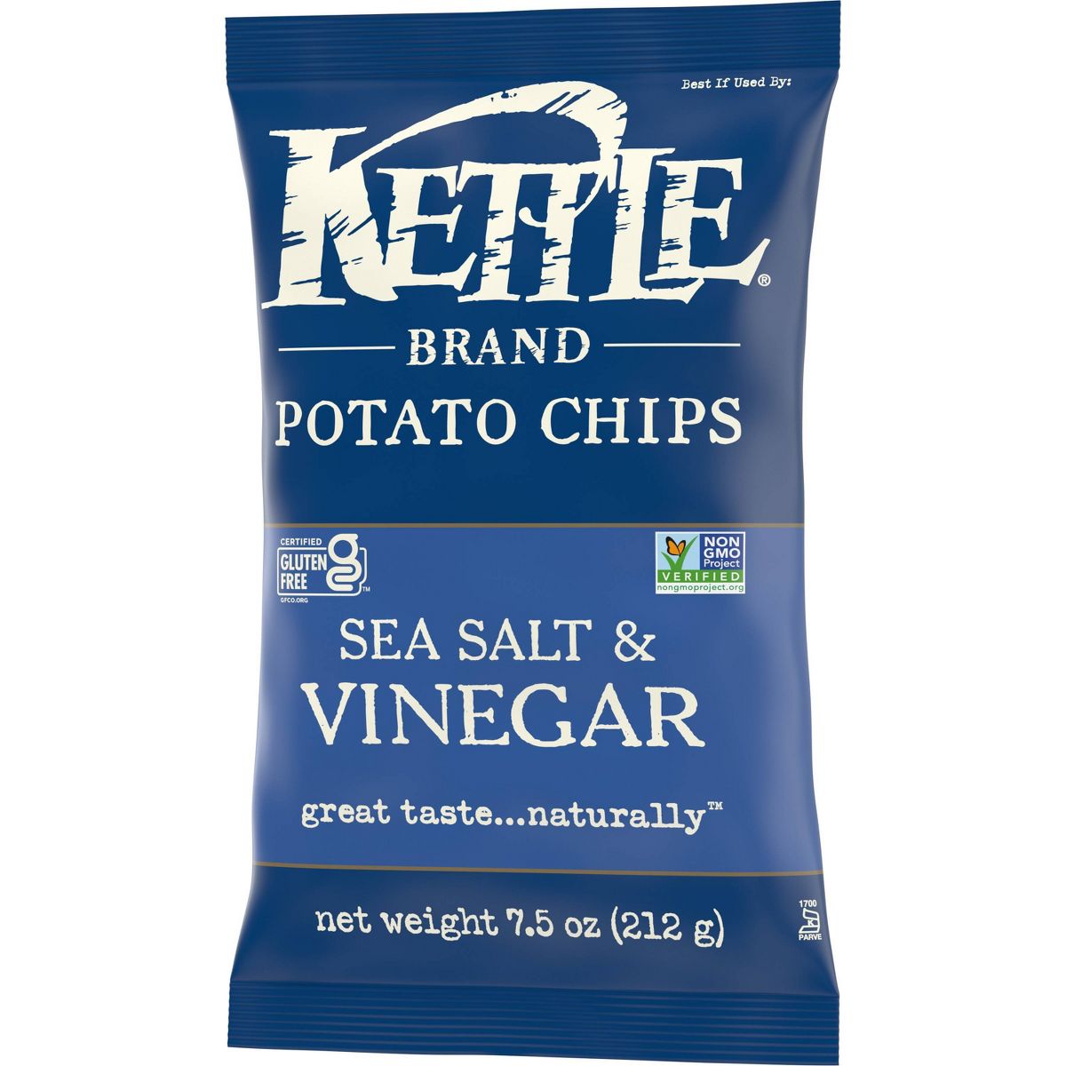 Papas Fritas Kettle Brand Sabor Sal de Mar y Vinagre - 7.5 oz - Imagen 8