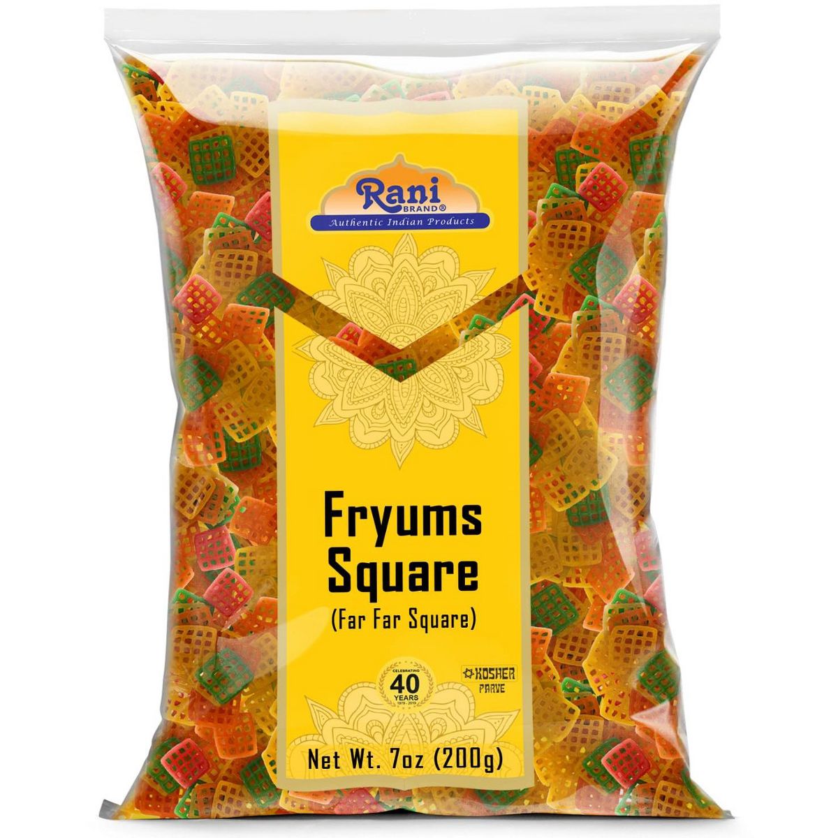 Far Far / Fryums (Forma de Estrella) - Productos Auténticos Indios de la Marca Rani