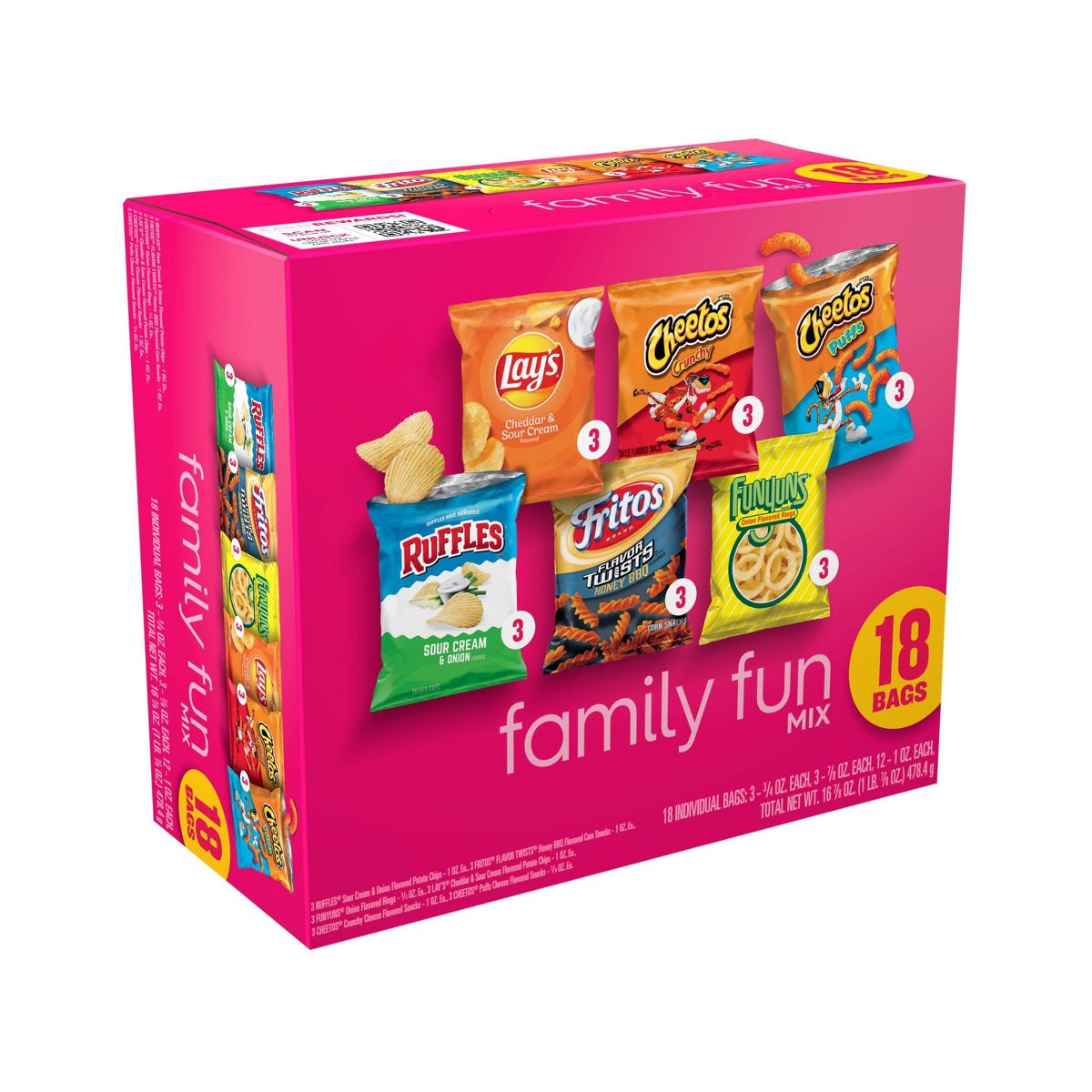 Frito-Lay Mix de Snacks para Toda la Familia - 18ct - Imagen 6