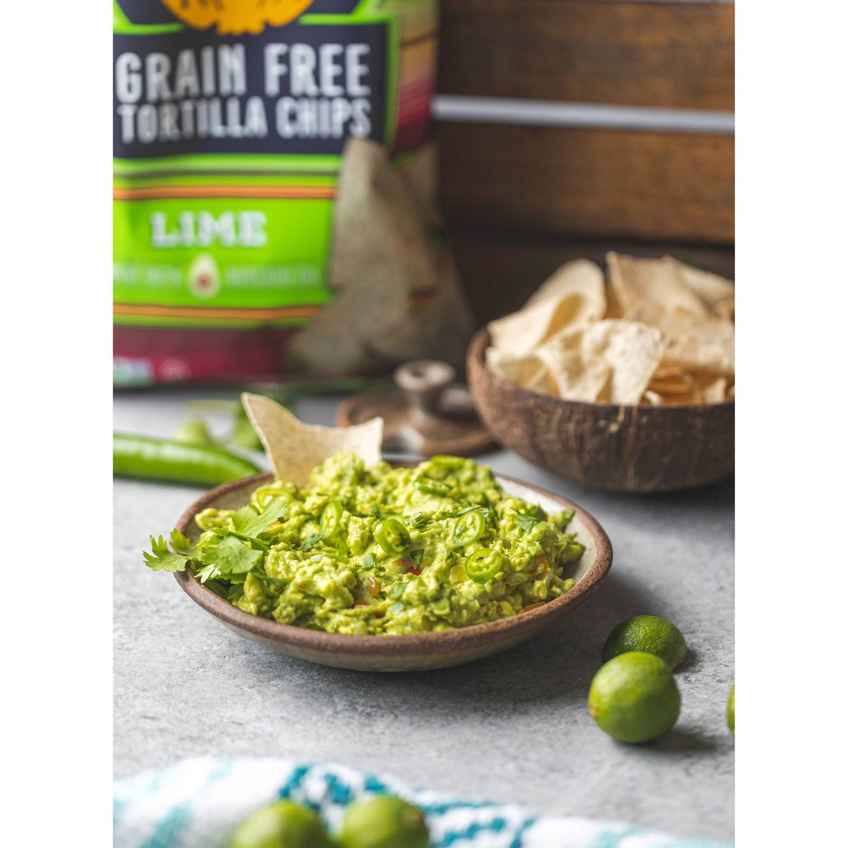 Totopos de Tortilla Siete Lima - 5 oz - Imagen 6