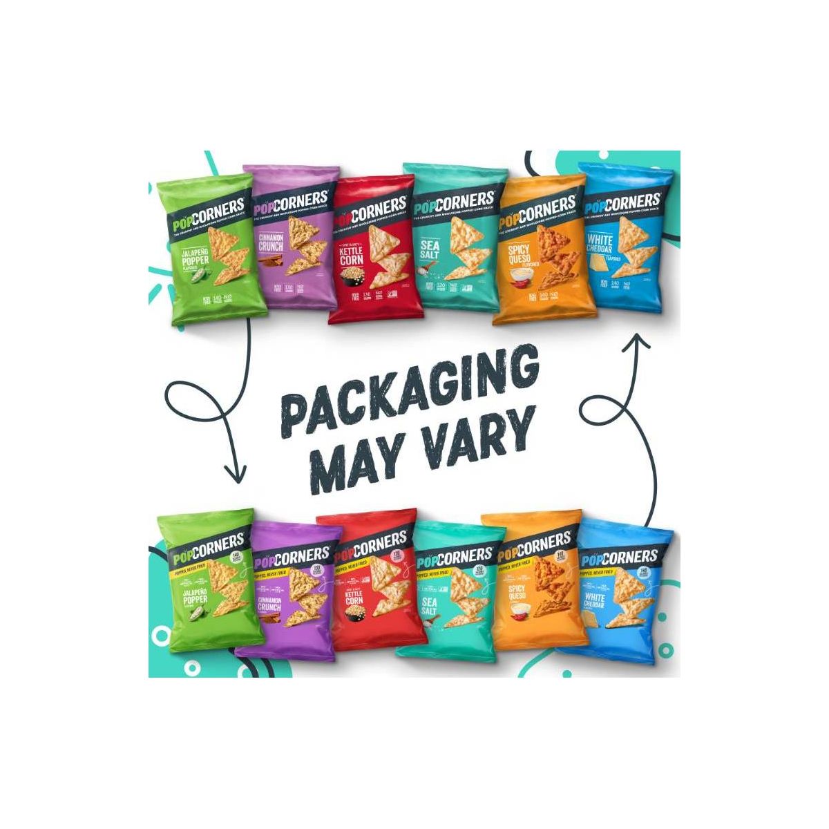 PopCorners Sabor Queso Picante - 7 oz - Imagen 5