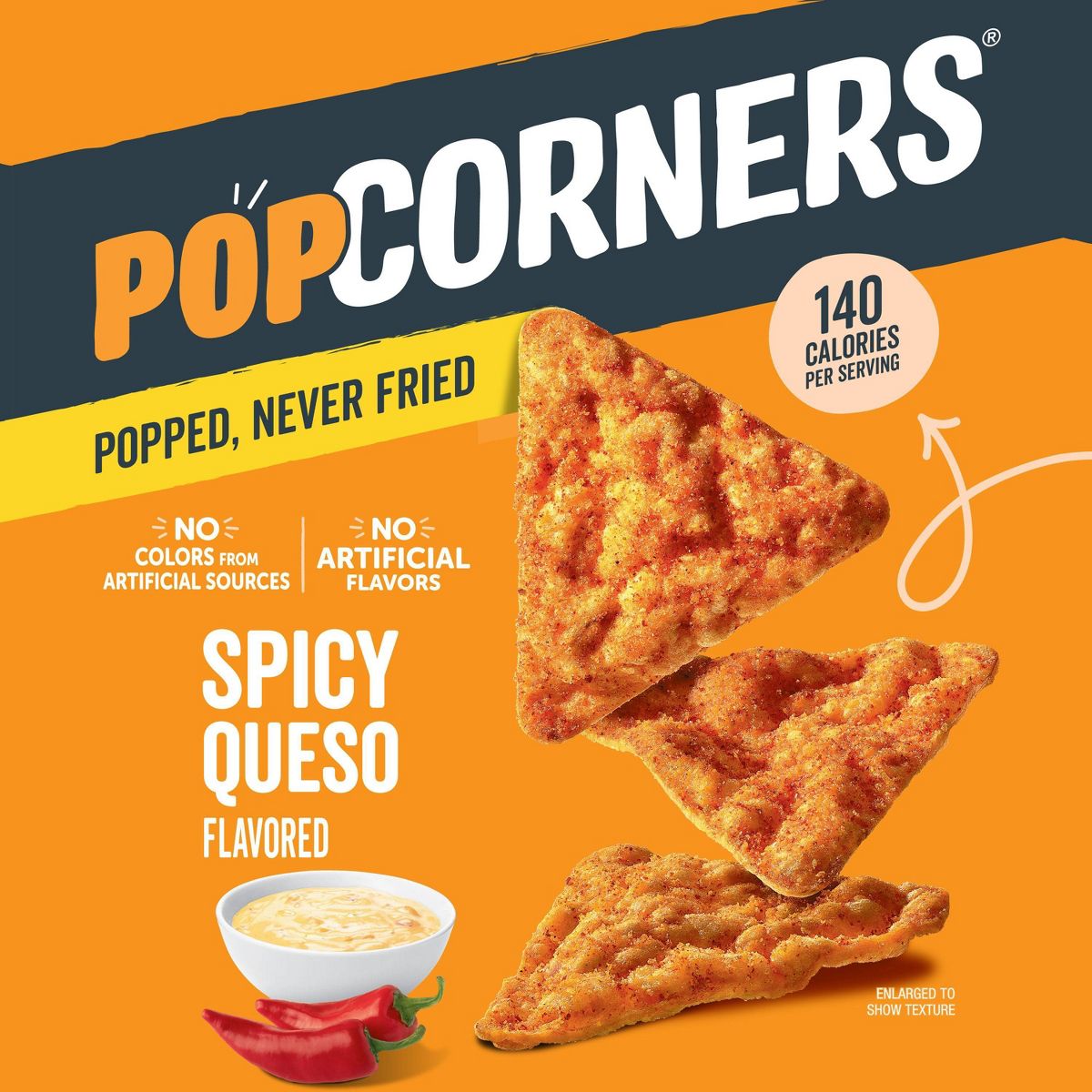 PopCorners Sabor Queso Picante - 7 oz - Imagen 8