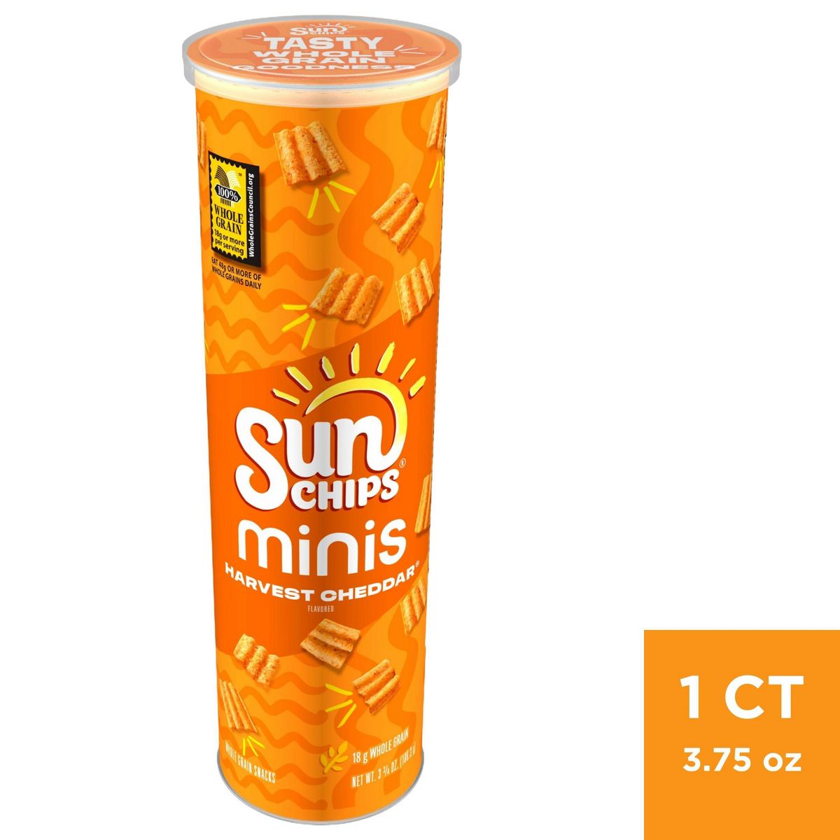 SunChips Minis Harvest Cheddar - 3.75 oz