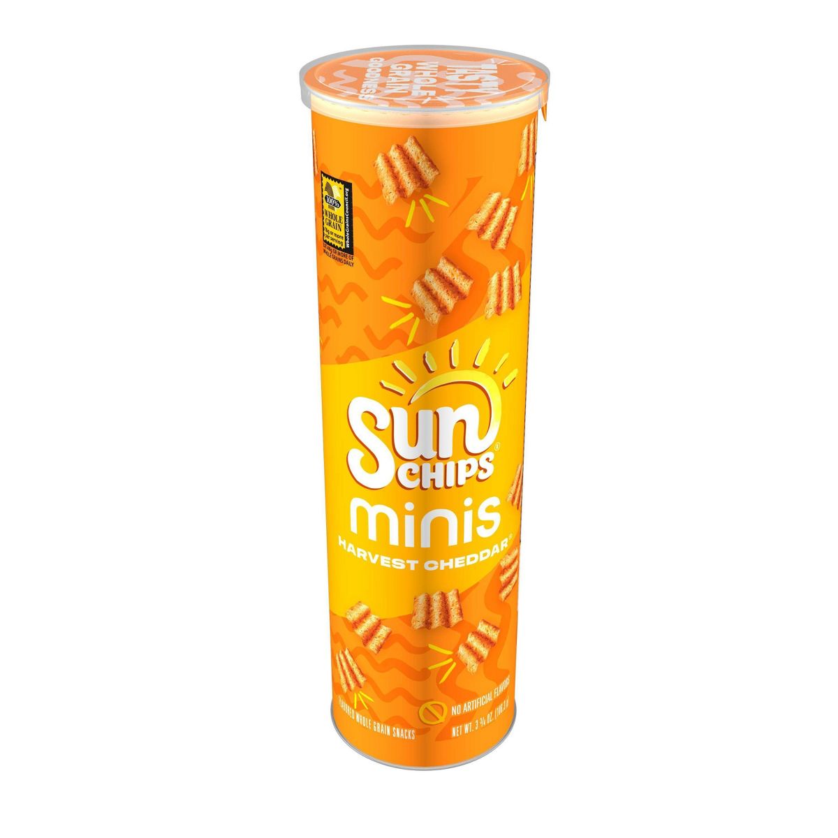 SunChips Minis Harvest Cheddar - 3.75 oz - Imagen 3