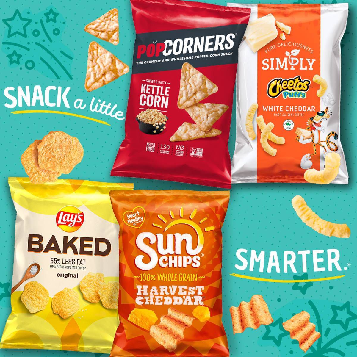 SunChips Minis Harvest Cheddar - 3.75 oz - Imagen 7