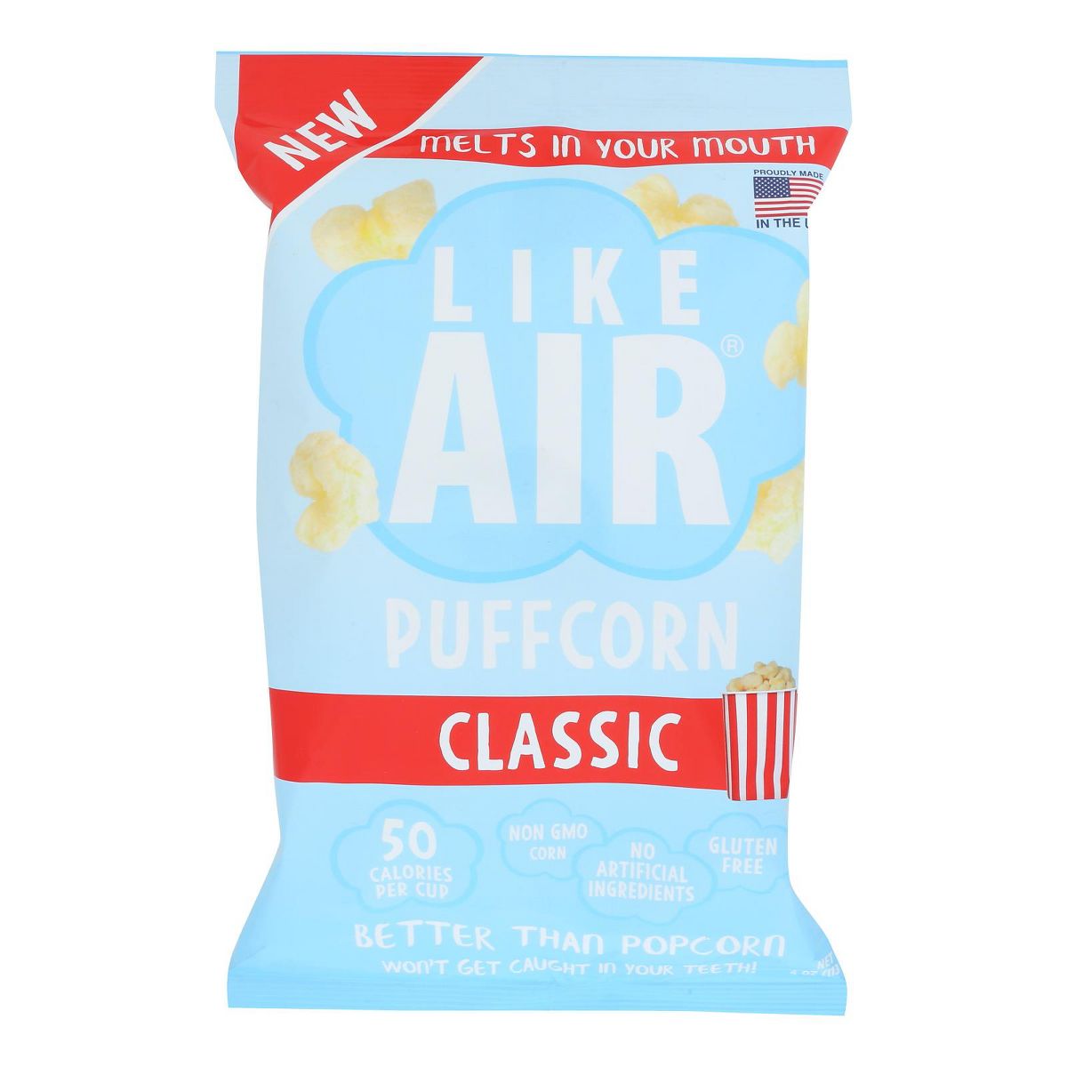 Like Air Classic Baked Puffcorn - Caja de 12/4 oz - Imagen 3