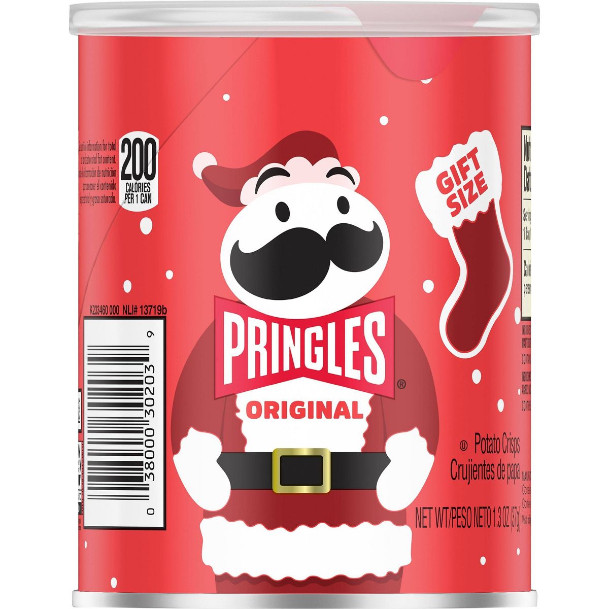 Pringles Navideñas para Llevar Papas Sabor Original - 1.3 oz - Imagen 4