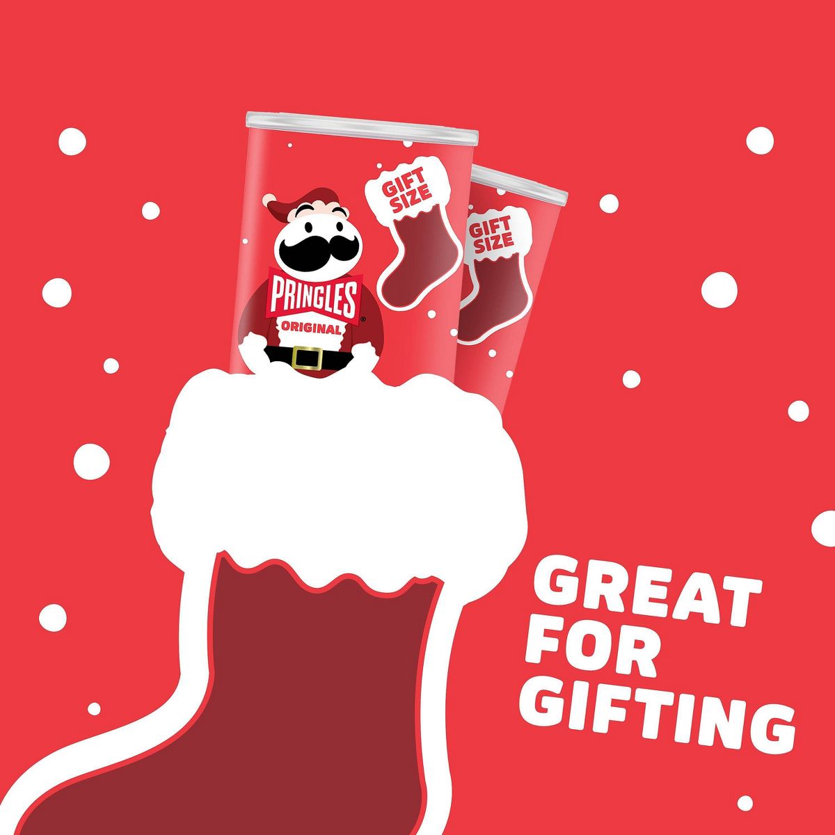 Pringles Navideñas para Llevar Papas Sabor Original - 1.3 oz - Imagen 5