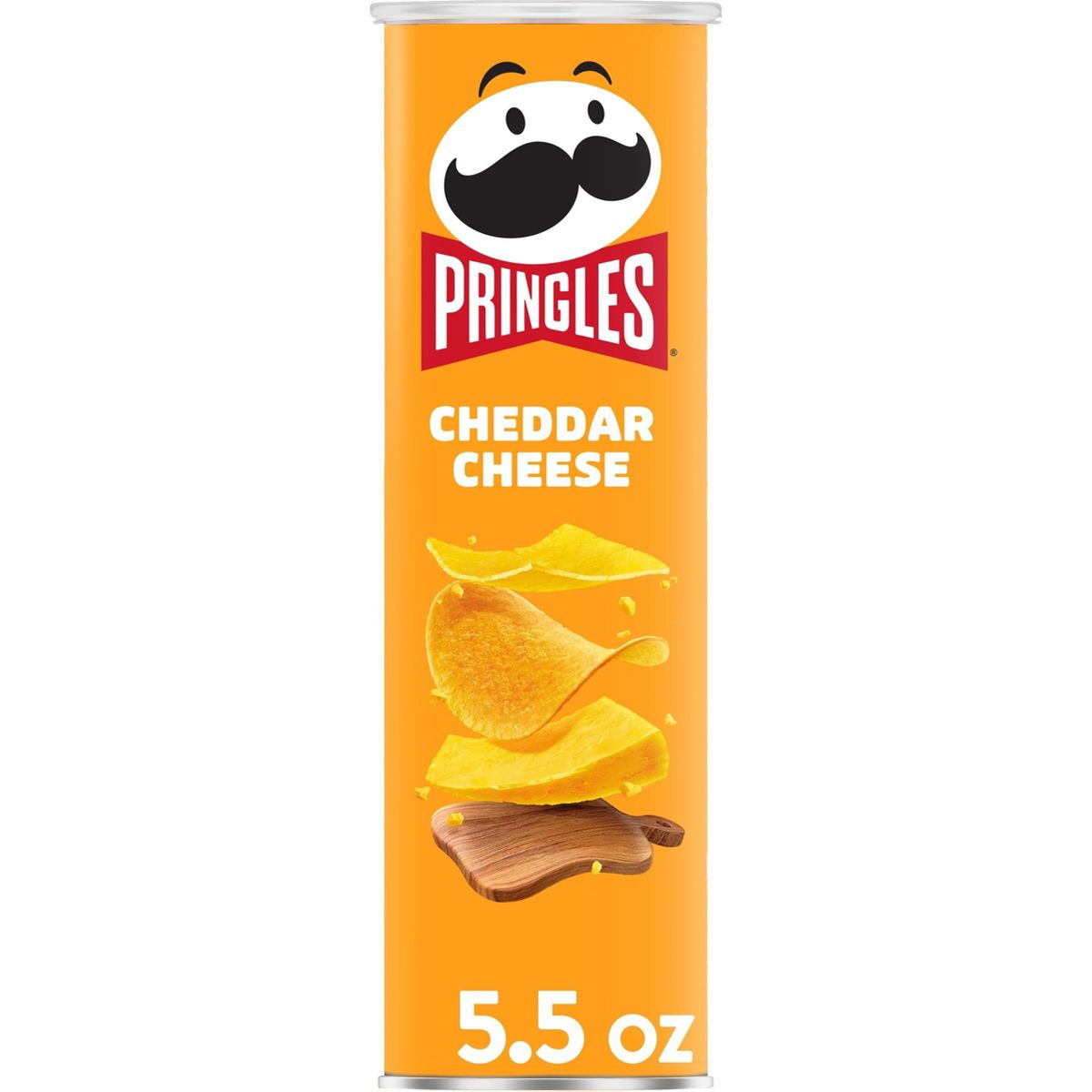 Pringles Papas Fritas Sabor Queso Cheddar - 5.5 oz - Imagen 2