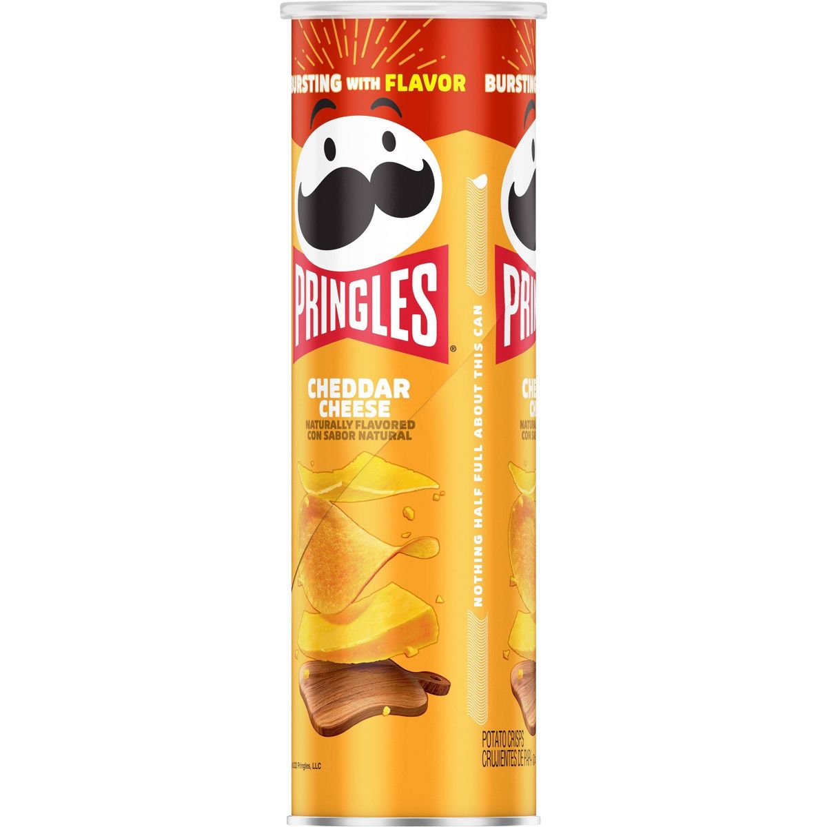 Pringles Papas Fritas Sabor Queso Cheddar - 5.5 oz - Imagen 10