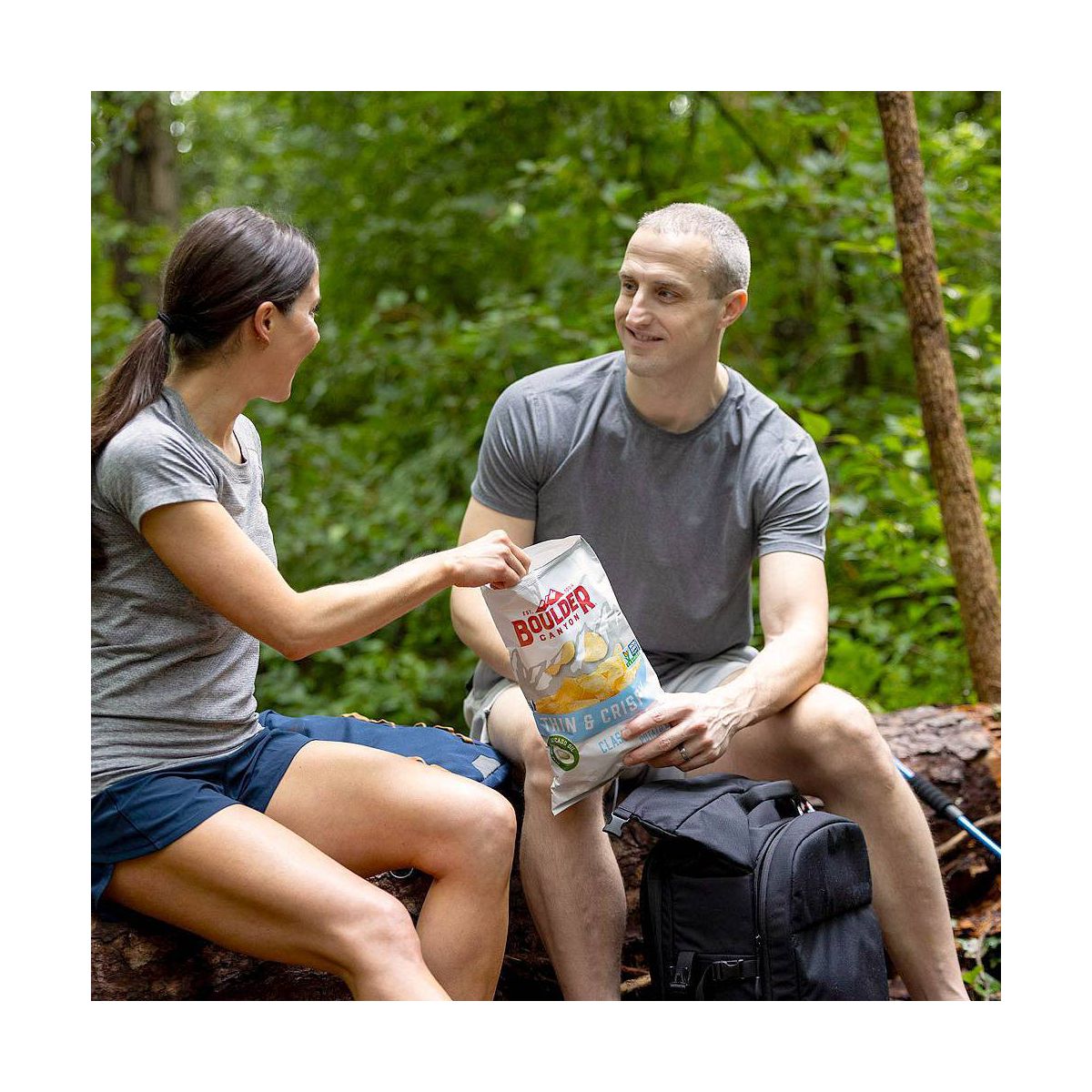 Papas Fritas Delgadas y Crujientes Boulder Canyon con Aceite de Aguacate y Sal Marina - 6 oz - Imagen 4