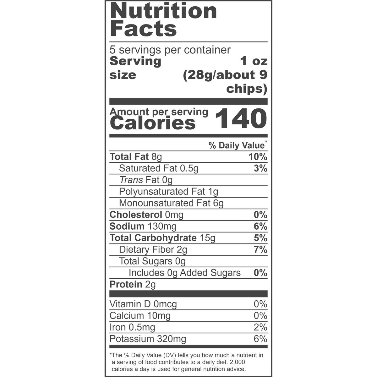 Papas Fritas Krinkle Cut Sabor Habanero y Lima Kettle Brand - Caja con 15/5 oz - Imagen 7