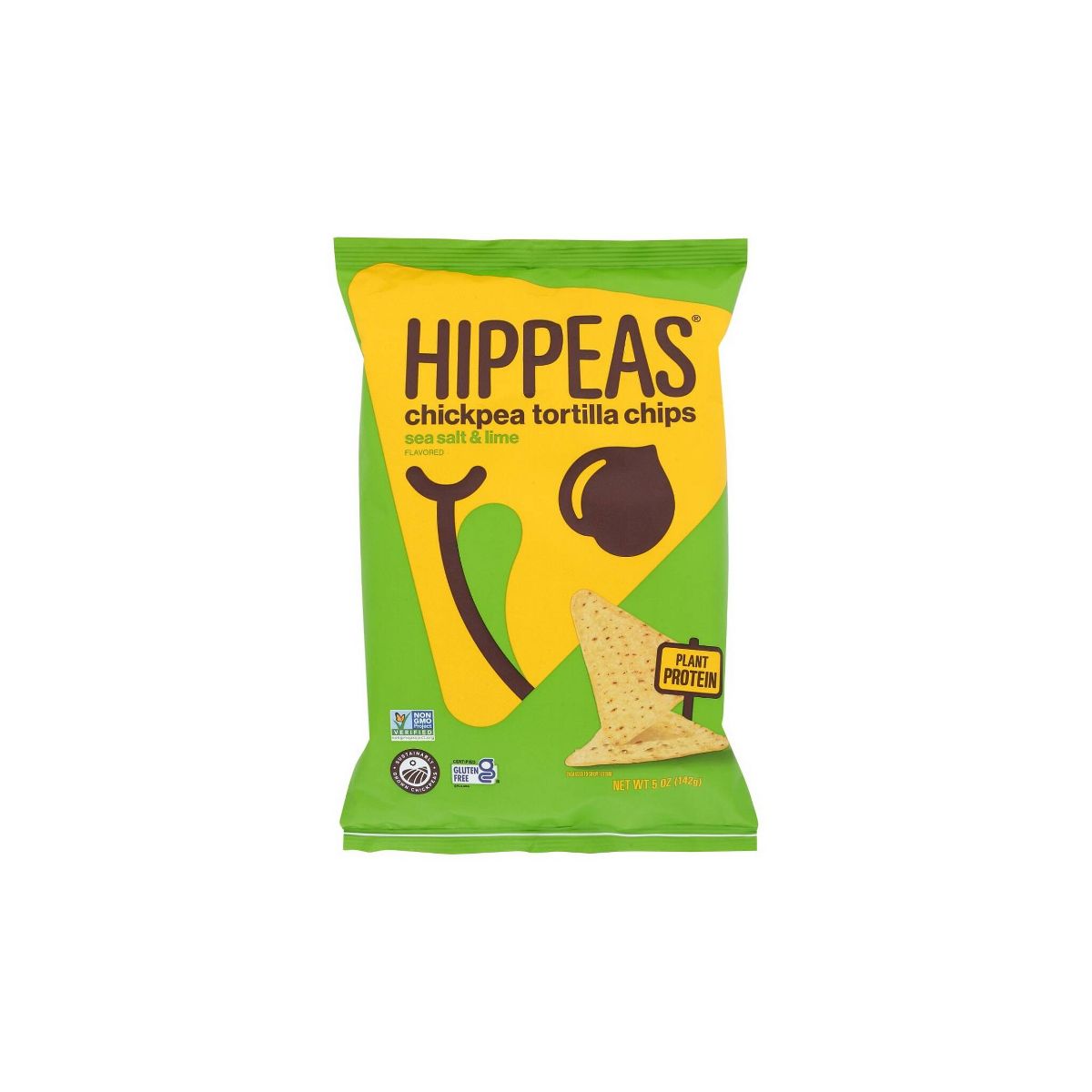 Hippeas Totopos de Garbanzo con Sal de Mar y Lima - Caja con 12/5 oz - Imagen 3