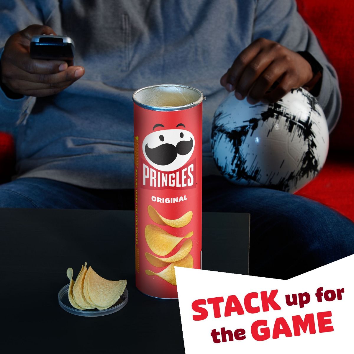 Pringles Papas Fritas Sabor Original - 5.2 oz - Imagen 6