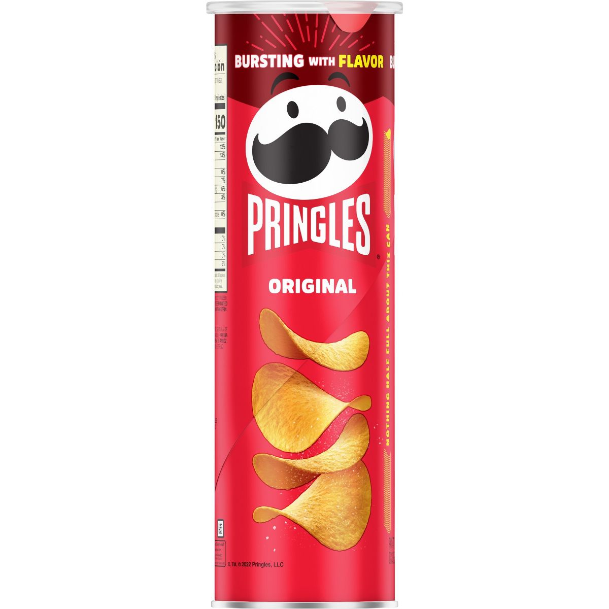 Pringles Papas Fritas Sabor Original - 5.2 oz - Imagen 9