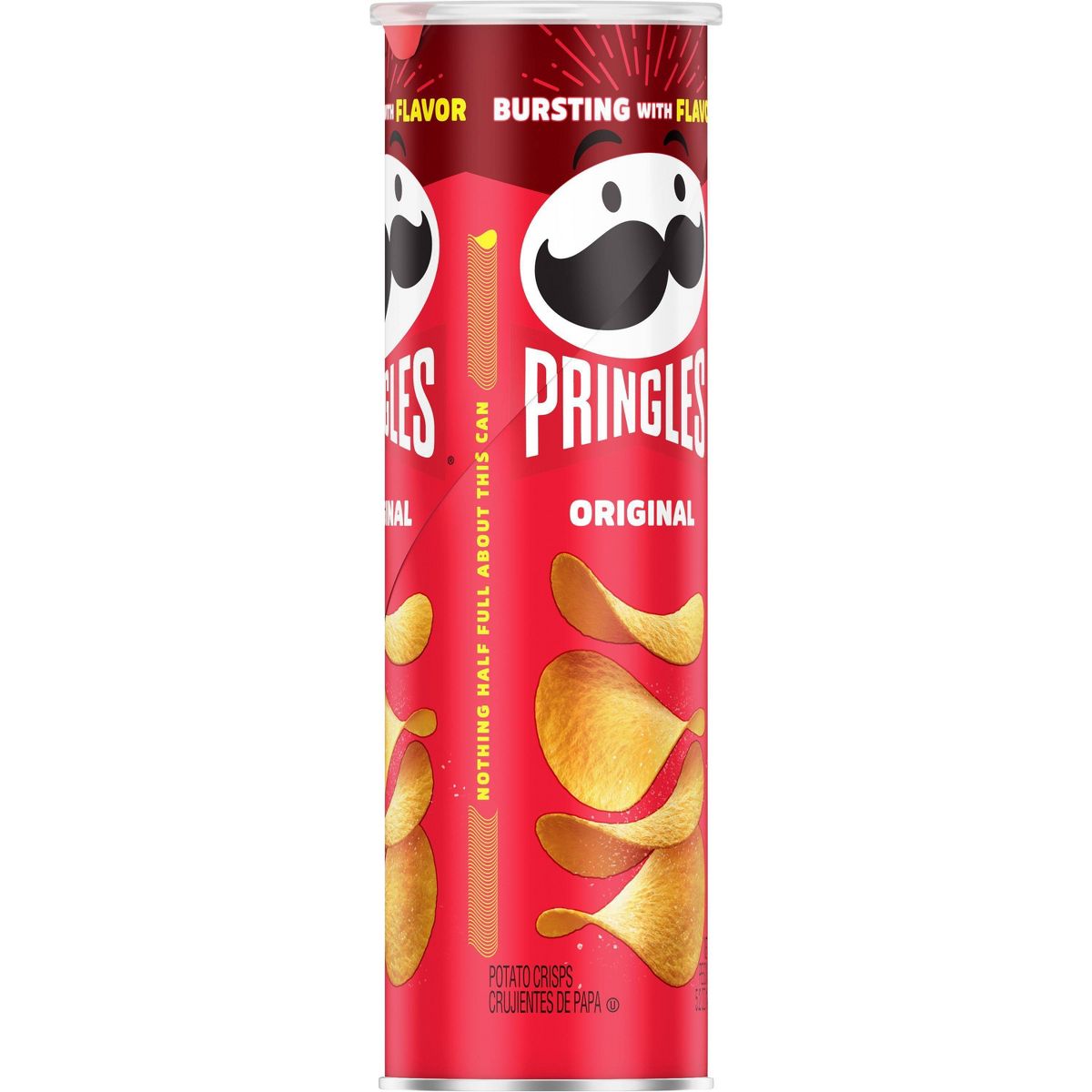 Pringles Papas Fritas Sabor Original - 5.2 oz - Imagen 11