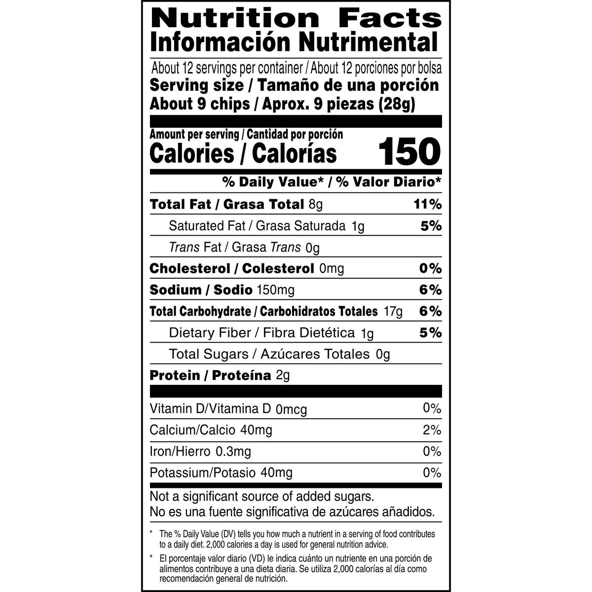 Frito-Lay Josefina Sazonados Totopos - 11.5 oz - Imagen 4