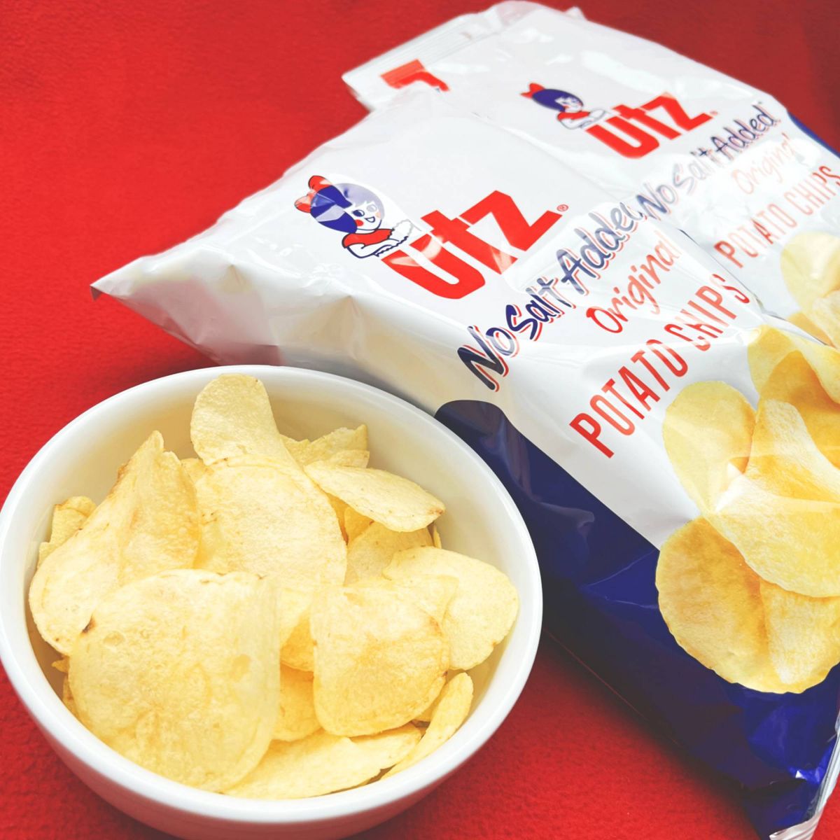 Papas Fritas Utz Original Sin Sal Añadida - 7.75 oz - Imagen 7