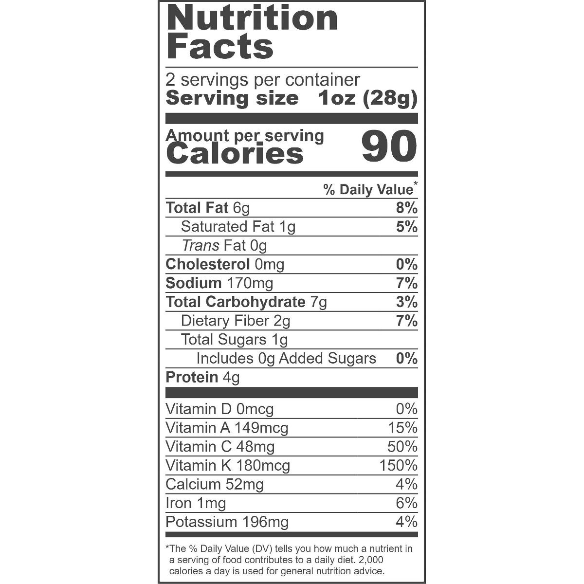 Brad's Raw Crunchy Kale Vampire Killer - Caja con 12/2 oz - Imagen 7