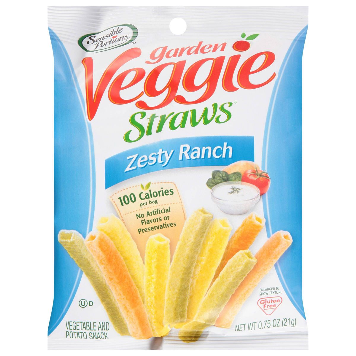 Sensible Portions Veggie Straws Paquete Variado - 12ct - Imagen 4