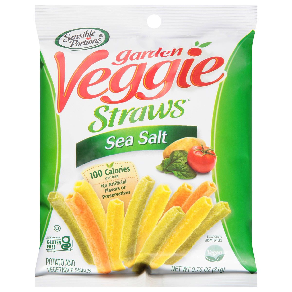 Sensible Portions Veggie Straws Paquete Variado - 12ct - Imagen 5