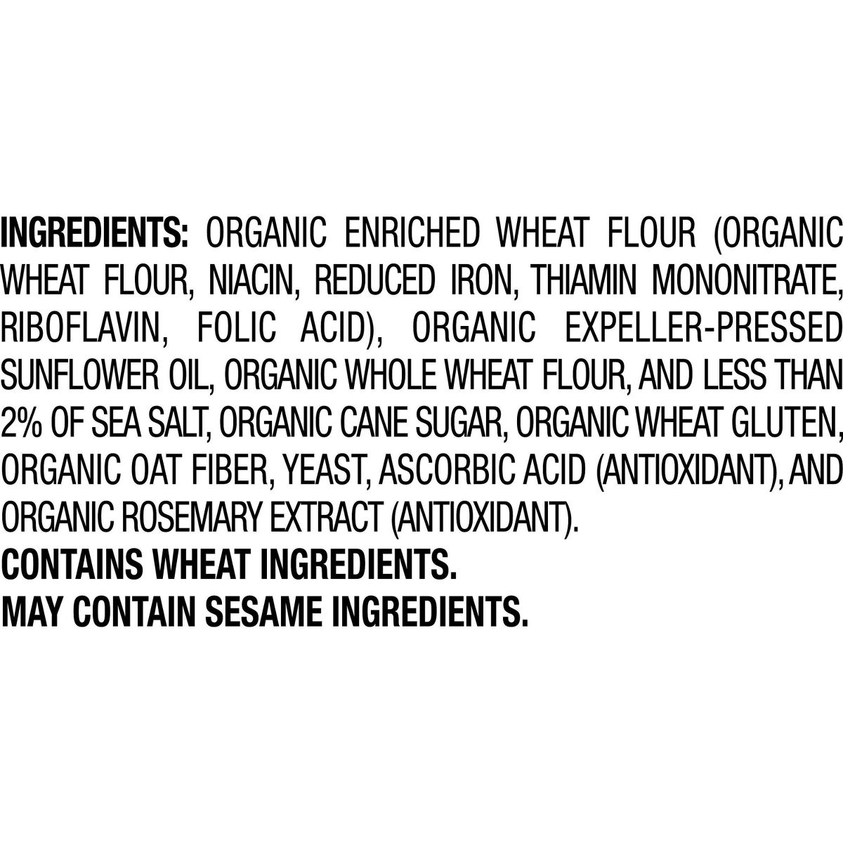 Stacy's Pita Chip Organic Simply Naked - Caja de 10 - 10.25 oz - Imagen 5