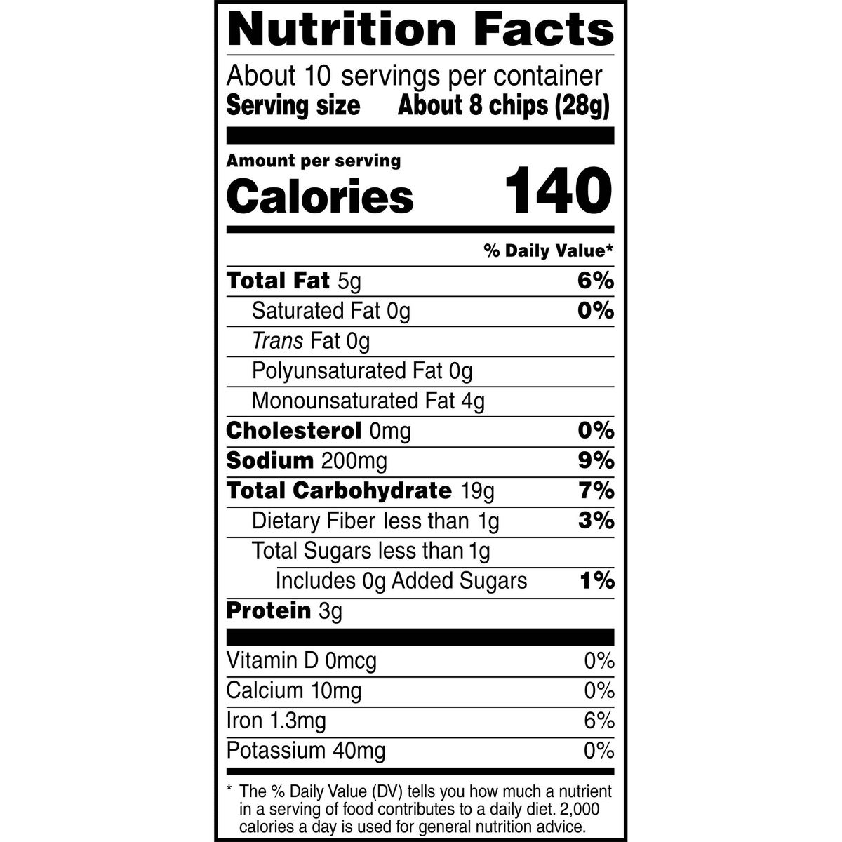 Stacy's Pita Chip Organic Simply Naked - Caja de 10 - 10.25 oz - Imagen 6