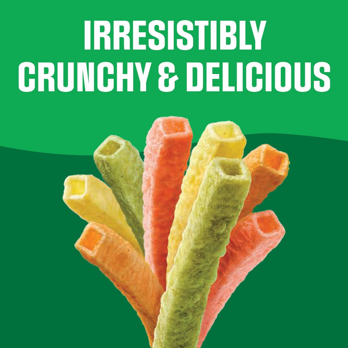 Sensible Portions Garden Veggie Straws Sabor Ranch Picante Tamaño Familiar con Aceite de Aguacate - 10 oz - Imagen 10