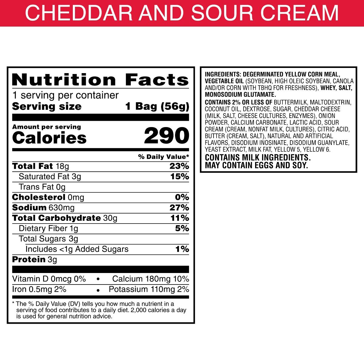 Pringles Mingles Cheddar y Crema Agria - 2 oz - Imagen 8