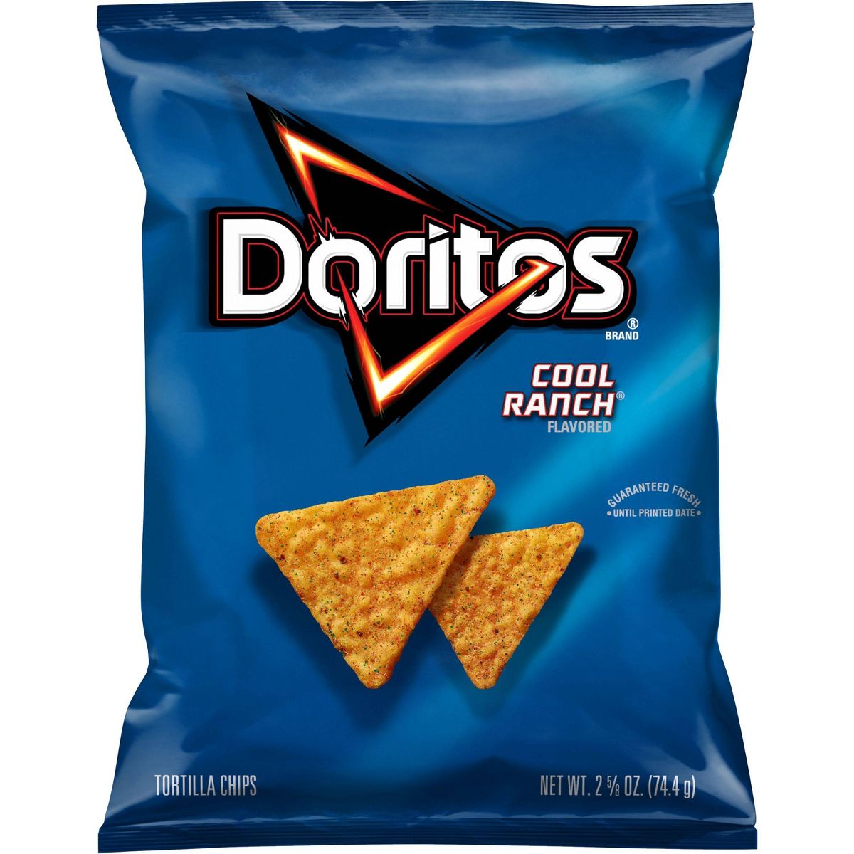 Doritos Sabor Cool Ranch Totopos de Maíz - 2.625 oz