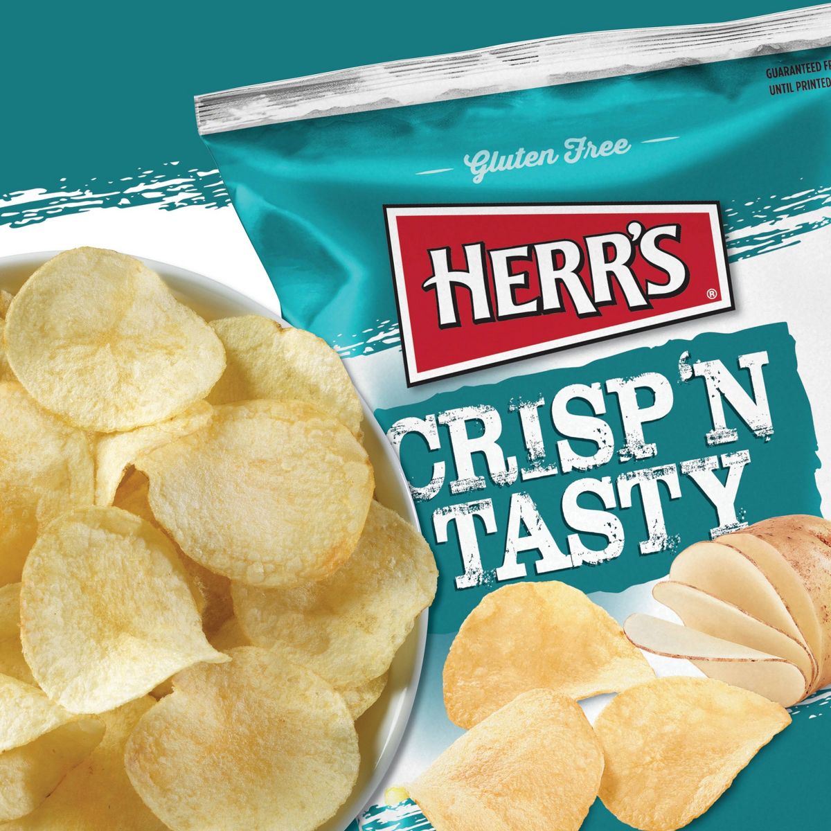 Papas Fritas Herr's Crips & Tasty - 8 oz - Imagen 8