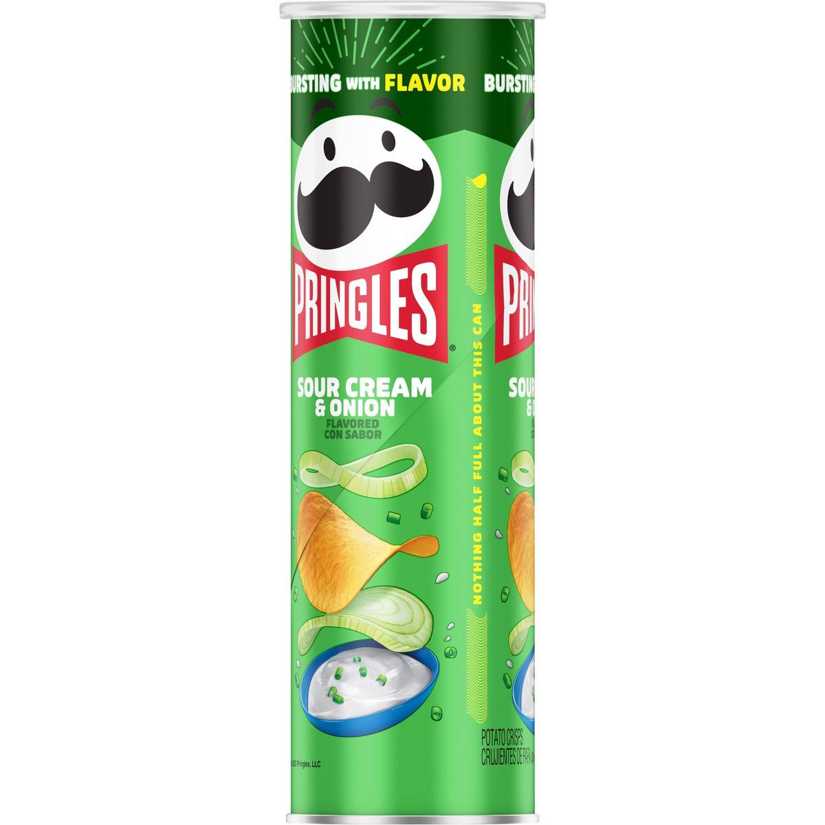 Pringles Sour Cream & Onion Papas Fritas Crujientes - 5.5 oz - Imagen 11