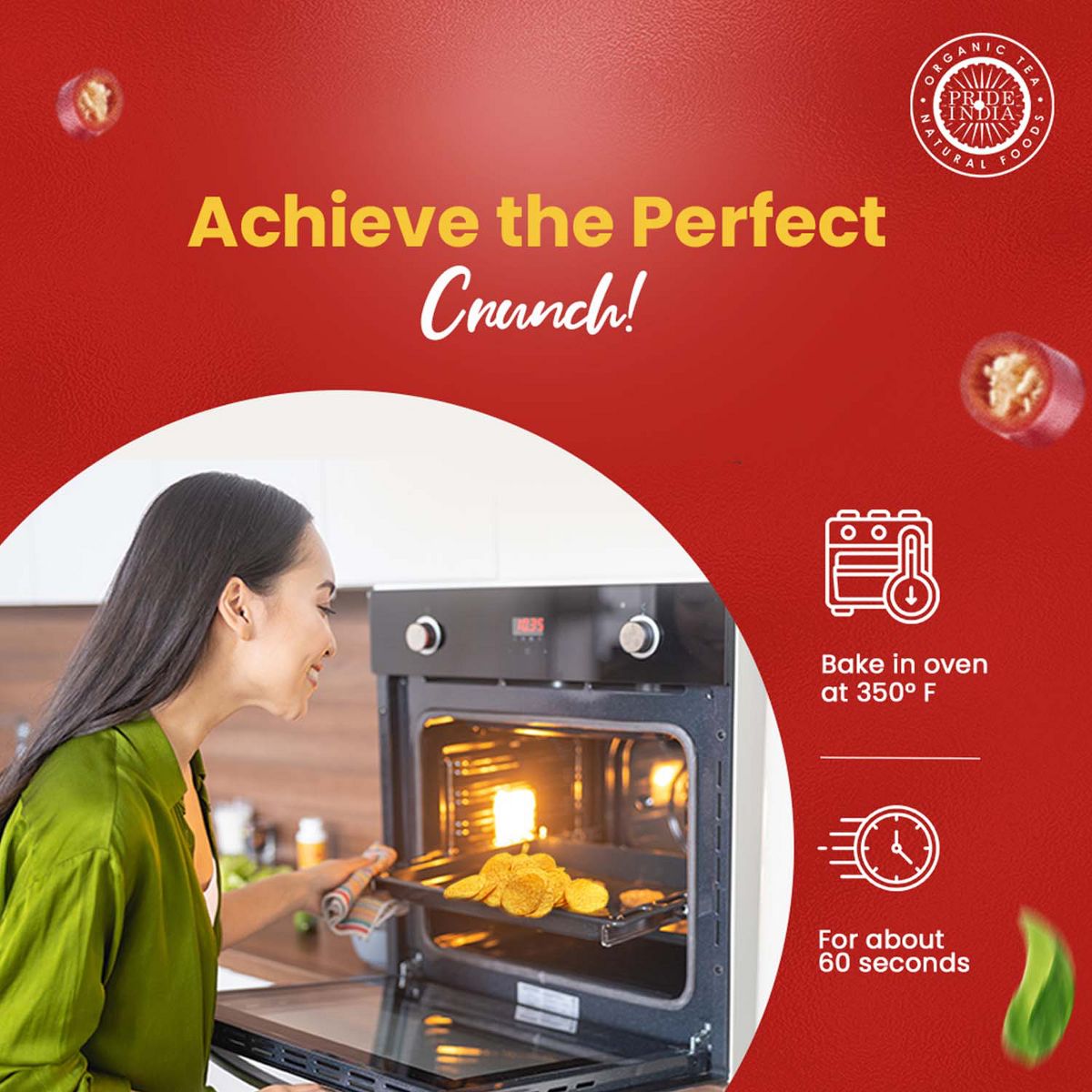 Bean Bites Salsa Mexicano Crujiente de Lenteja - Imagen 5