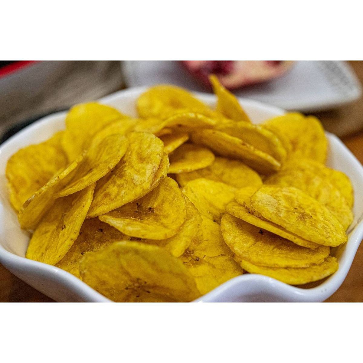 Chifles Platanitos Chips de Plátano Sin Sal - 9 oz - Imagen 4