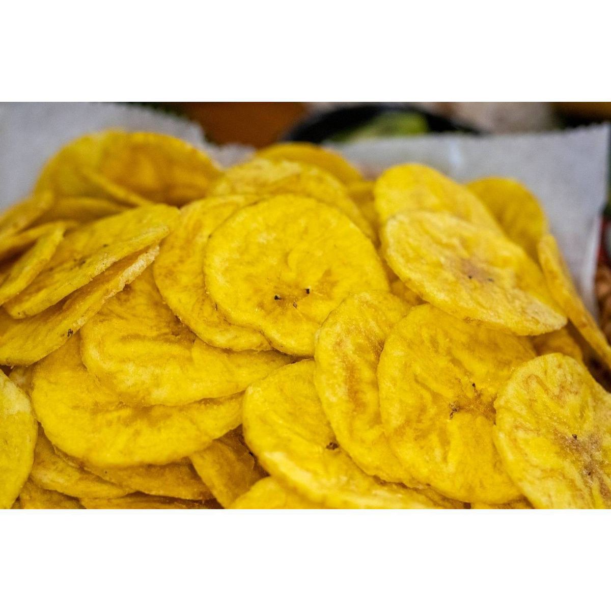 Chifles Platanitos Chips de Plátano Sin Sal - 9 oz - Imagen 5