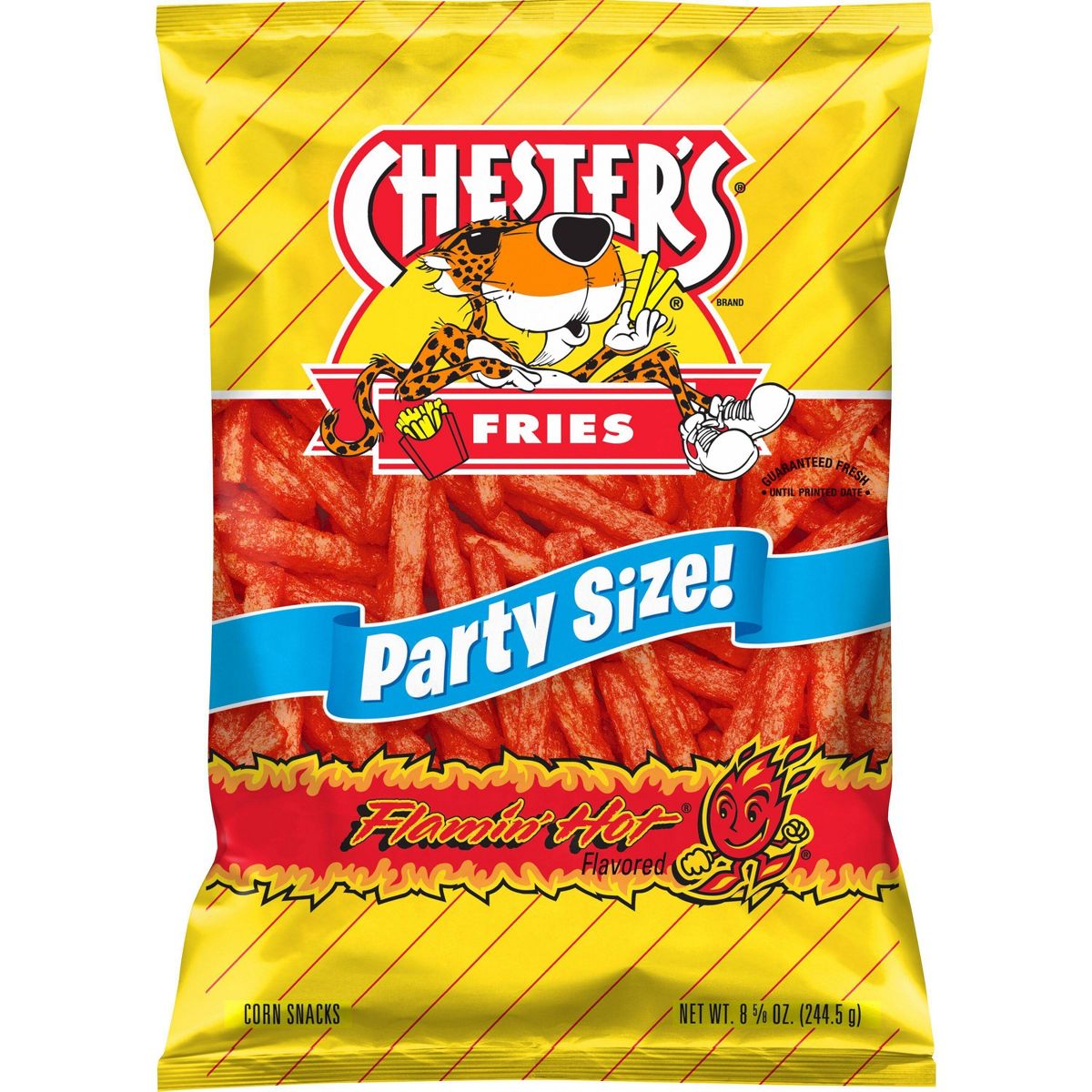 Chester's Hot Fries Tamaño Fiesta - 8.625 oz - Imagen 2