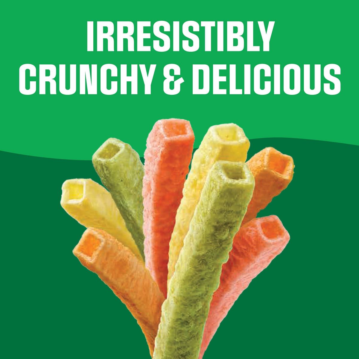 Sensible Portions Garden Veggie Straws Sabor Sal de Mar con Aceite de Aguacate - Tamaño Familiar 10 oz - Imagen 10