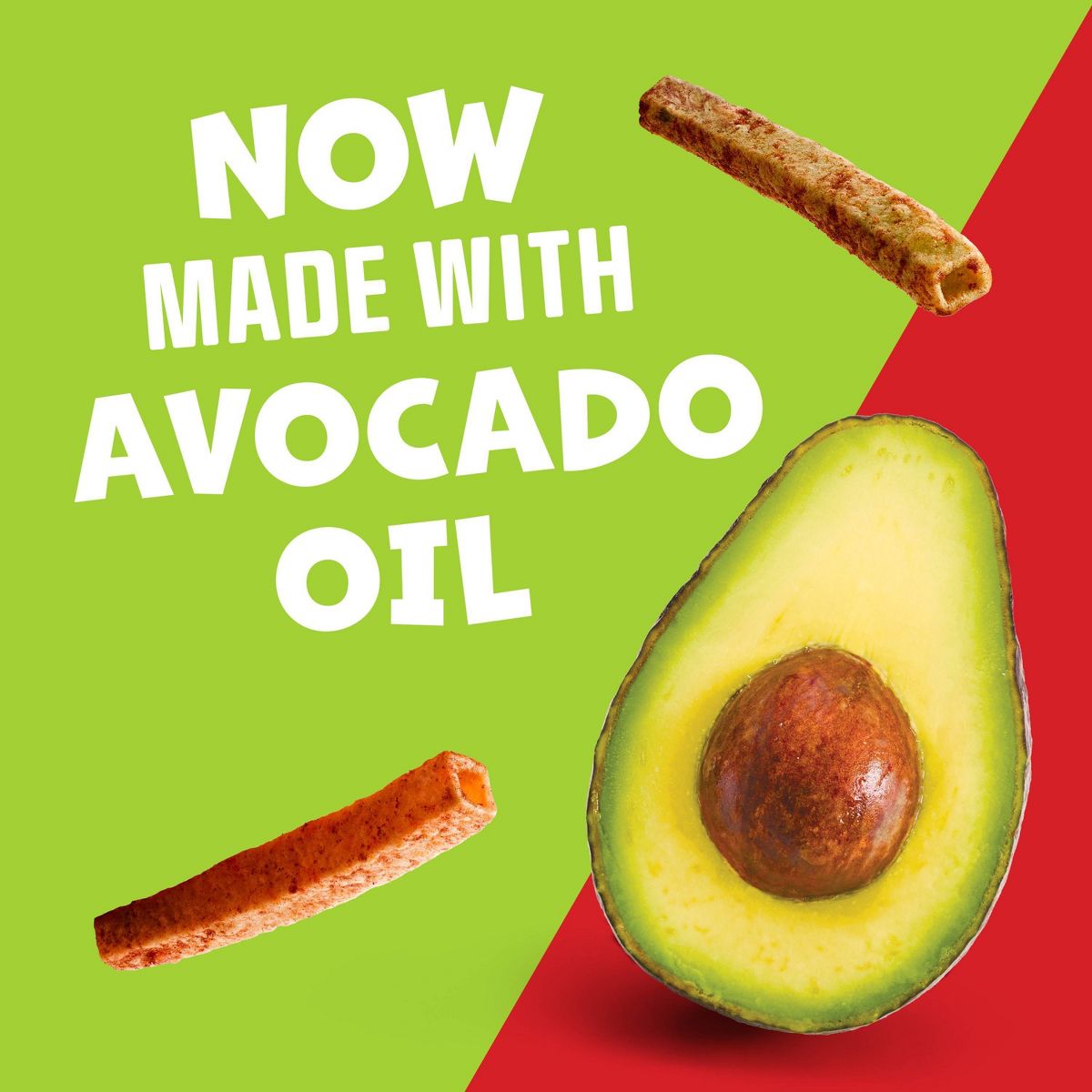 Garden Veggie Straws Sensible Portions Sabor Picante Fuerte con Aceite de Aguacate - 6 oz - Imagen 5