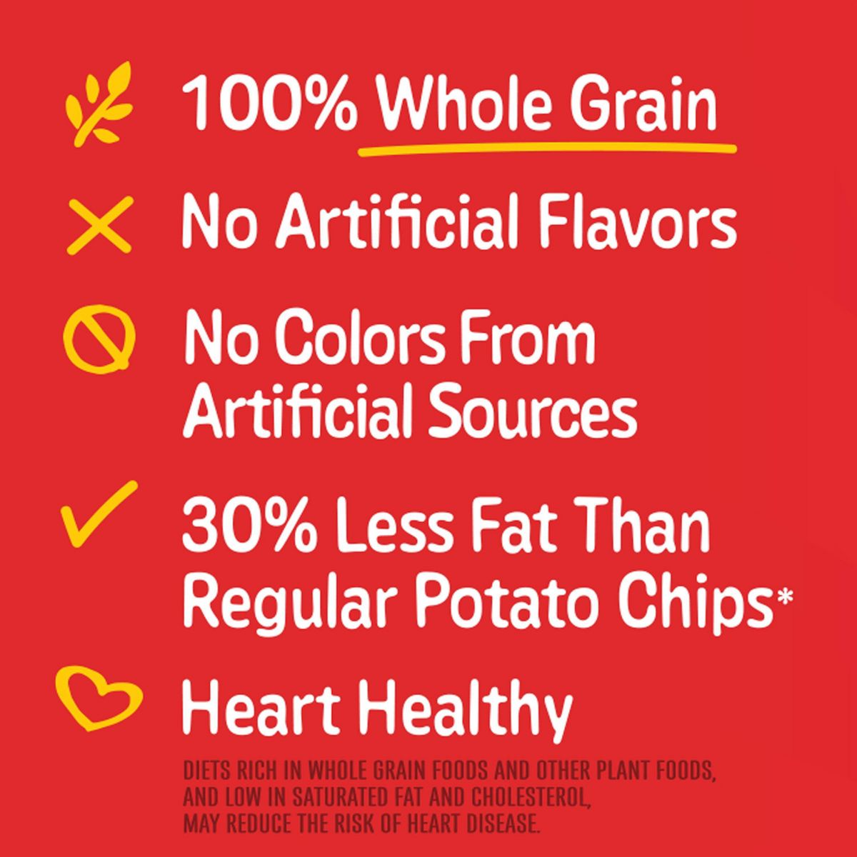 SunChips Botanas de Grano Entero Sabor Salsa de Jardín - 7 oz - Imagen 5