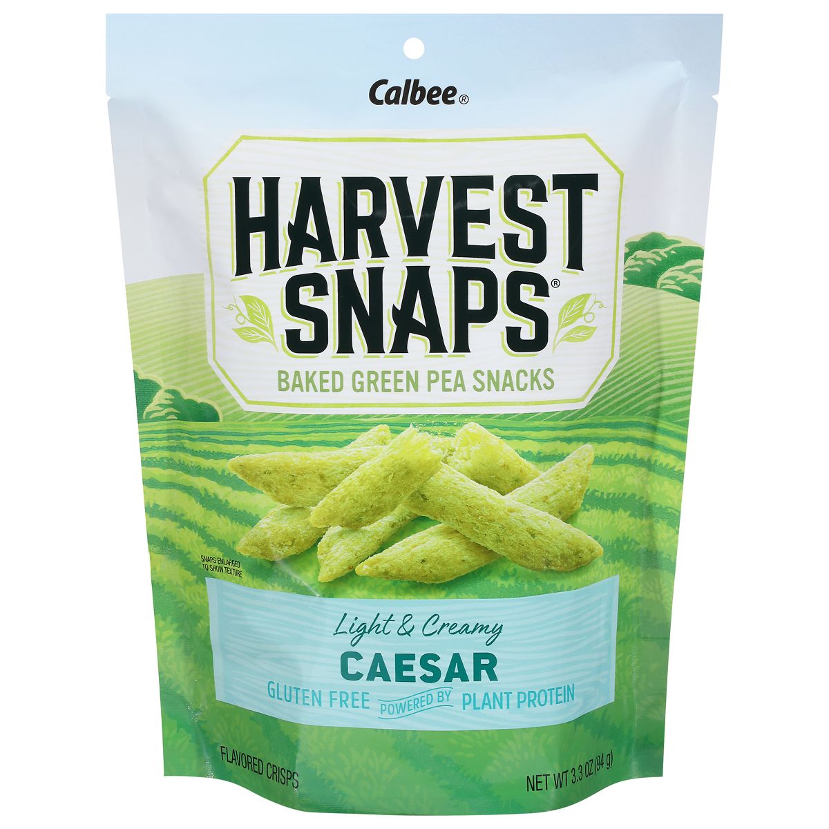 Harvest Snaps Crisps de Chícharo Sabor César - 3.3 oz - Imagen 2