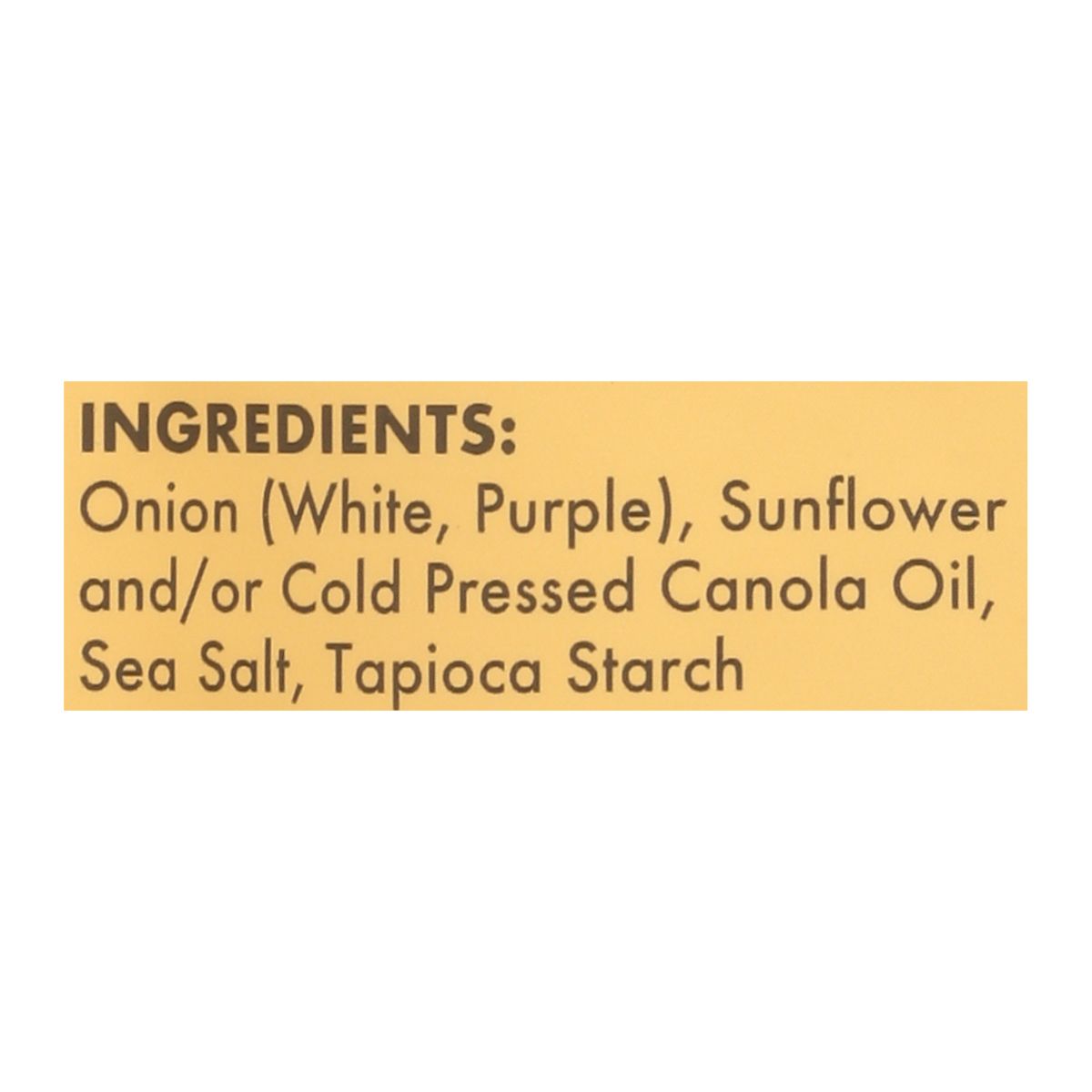 Root Foods Onion Chips - Caja de 6 - 2 oz - Imagen 6