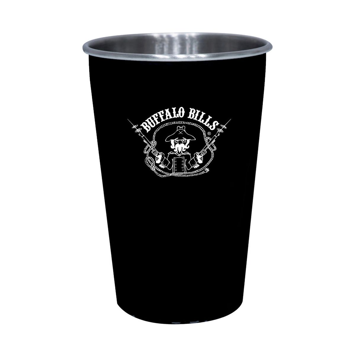 Ramo de Palitos de Carne Ole Smokies Surtidos Buffalo Bills, 20 Piezas en Taza de Acero Inoxidable (paquete de 2) - Imagen 5