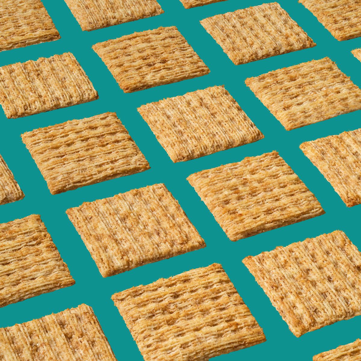 Triscuit Reducido en Grasa Galletas Integrales de Trigo para Lunch Vegano Tamaño Familiar - 11.5 oz - Imagen 3